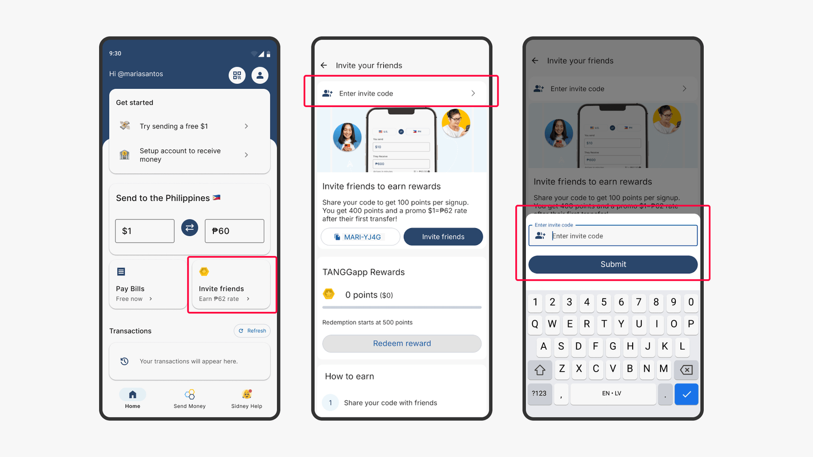 What is an invite code?