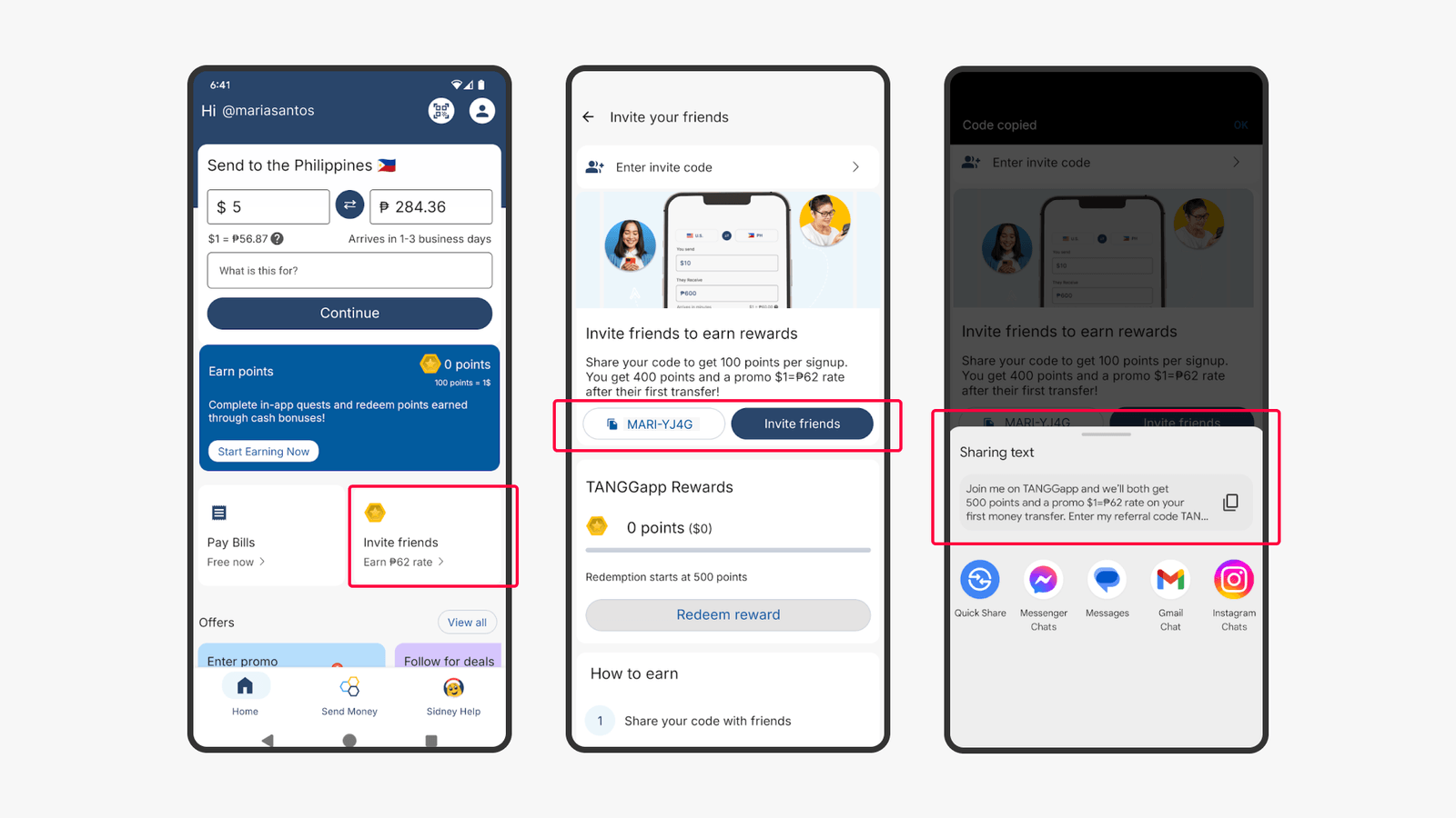 What is an invite code?