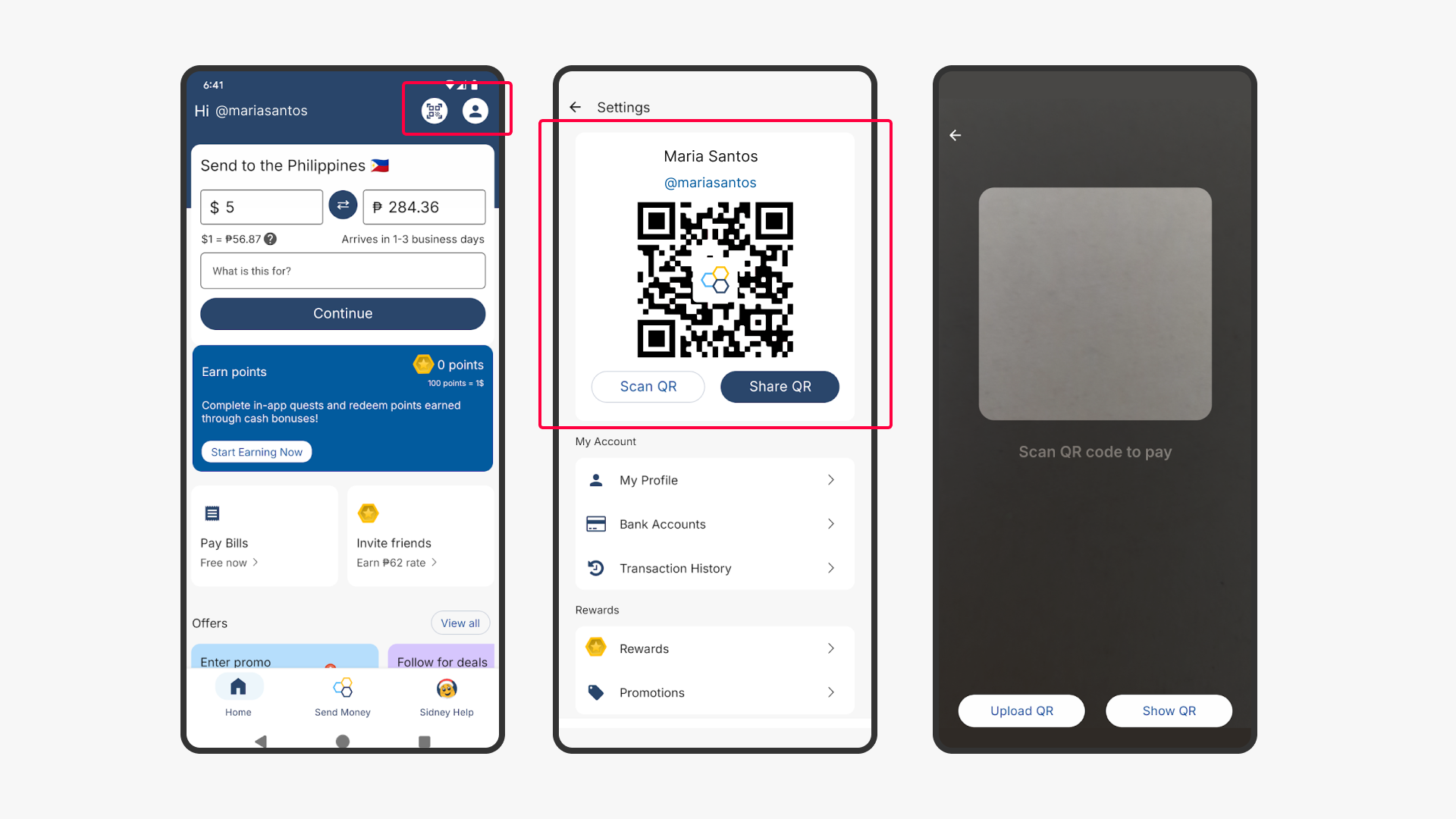 TANGGapp QR Code Example