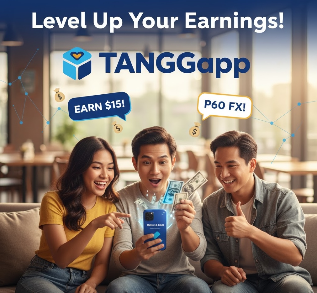 Level Up Your Earnings — Introducing TANGGapp’s New & Improved Referral Program!