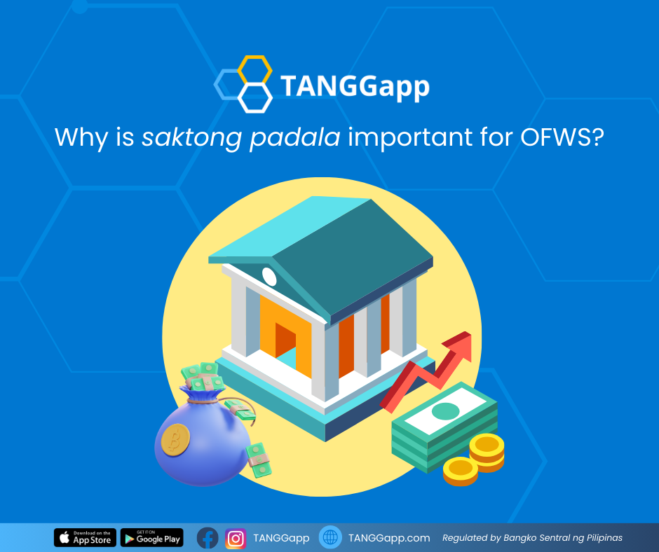 A TANGGapp guide explaining the importance of ‘Saktong Padala’ (sending the right amount) for OFWs.
