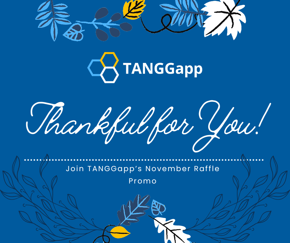 Promotional banner for the ‘Thankful For You’ customer appreciation raffle promo.