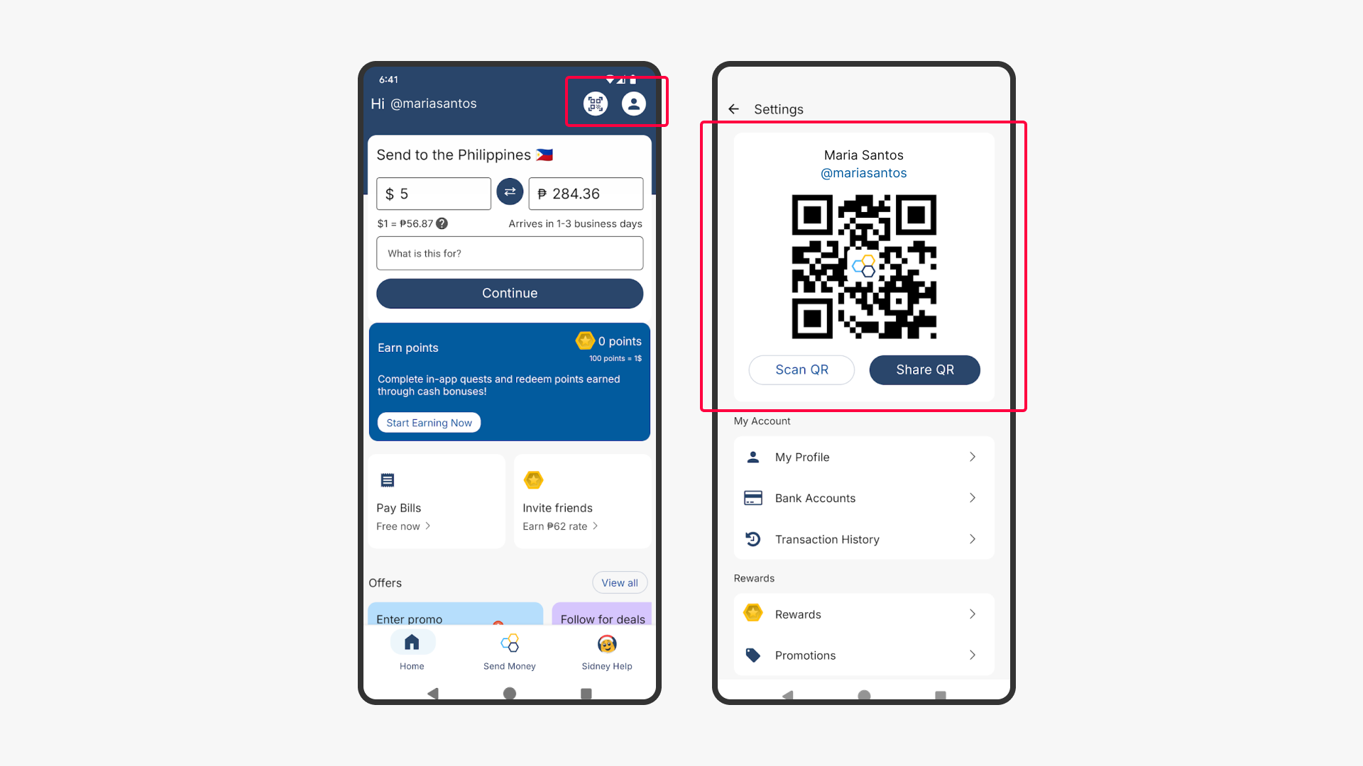 TANGGapp QR Code Location